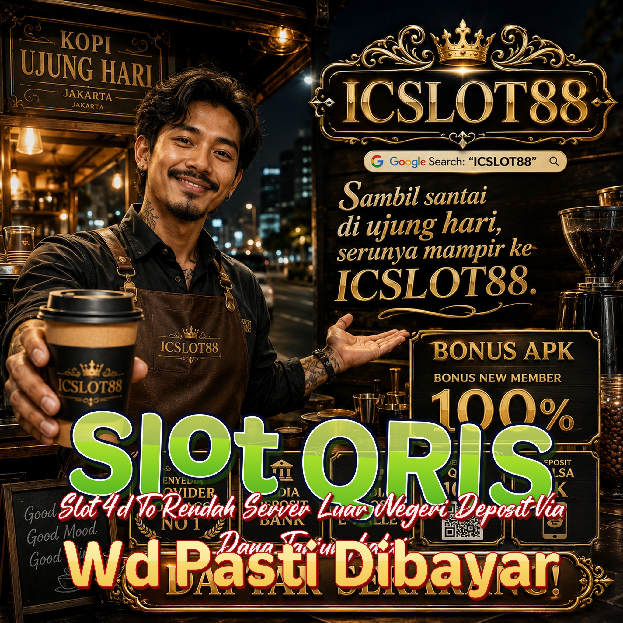 Slot QRIS